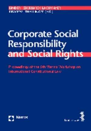 Corporate Social Responsibility and Social Rights de Christina Binder