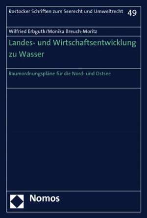 Landes- und Wirtschaftsentwicklung zu Wasser de Wilfried Erbguth