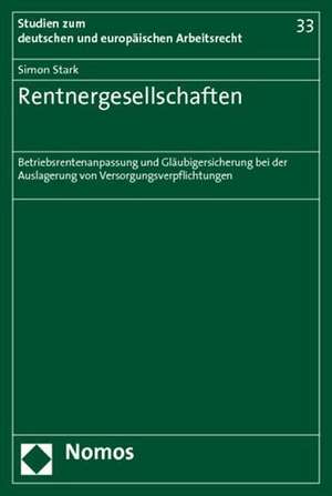 Rentnergesellschaften de Simon Stark