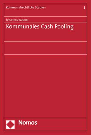 Kommunales Cash Pooling de Johannes Wagner