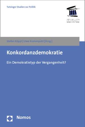 Konkordanzdemokratie de Stefan Köppl