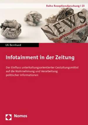 Infotainment in der Zeitung de Uli Bernhard