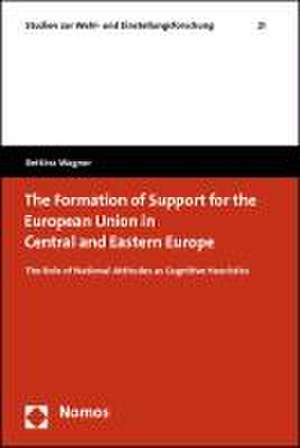 The Formation of Support for the European Union in Central and Eastern Europe de Bettina Wagner