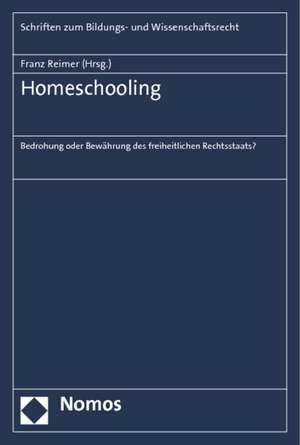 Homeschooling de Franz Reimer