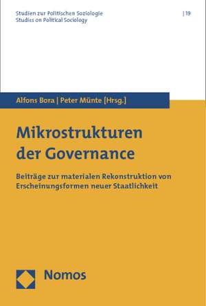 Mikrostrukturen der Governance de Alfons Bora