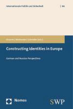 Constructing Identities in Europe de Reinhard Krumm