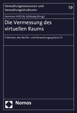 Die Vermessung des virtuellen Raums de Hermann Hill