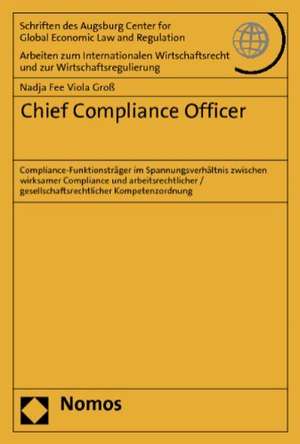 Chief Compliance Officer de Nadja Fee Viola Groß