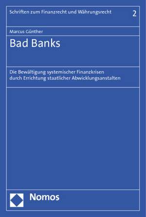 Bad Banks de Marcus Günther