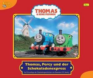 Thomas und seine Freunde: Geschichtenbuch 10: Percy und der Schokoladenexpress de W. Awdry