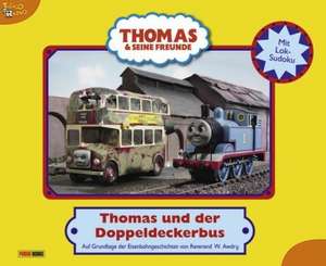 Thomas und seine Freunde: Geschichtenbuch 23: Thomas und der Doppeldeckerbus de Holger Riffel