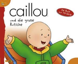 Caillou und die große Rutsche. Geschichtenbuch 05 de Jeannine Beaulieu