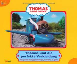 Thomas und seine Freunde. Geschichtenbuch 28: Thomas und die perfekte Verkleidung de Holger Riffel