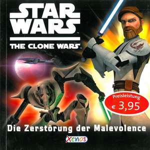 Star Wars The Clone Wars: Die Zerstörung der Malevolence