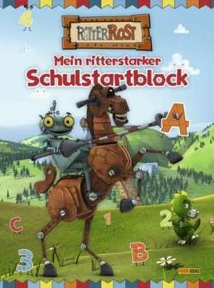 Ritter Rost Schulstartblock