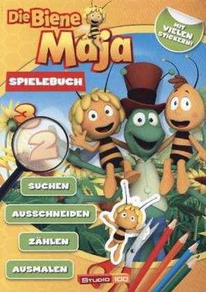 Die Biene Maja Spielebuch