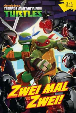 Teenage Mutant Ninja Turtles 04. Zwei mal zwei