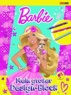 Barbie - Mein großer Design-Block