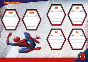 Marvel Spider-Man Freundebuch