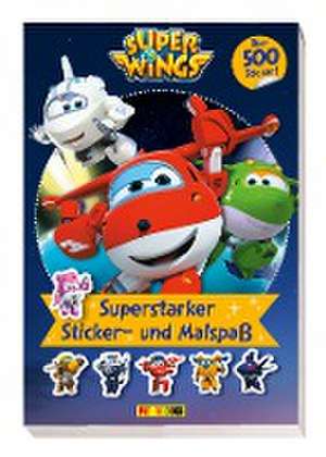 Super Wings: Superstarker Sticker- und Malspaß de Panini