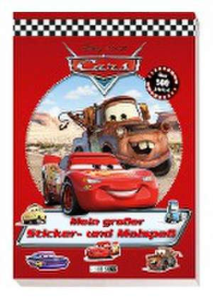 Disney PIXAR Cars: Mein großer Sticker- und Malspaß