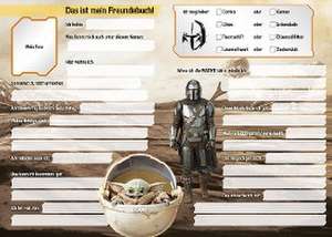 Star Wars The Mandalorian: Freundebuch