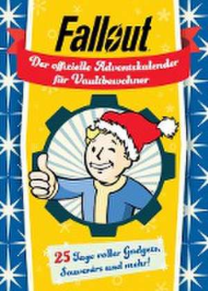 Fallout: Der offizielle Adventskalender für Vaultbewohner de Panini