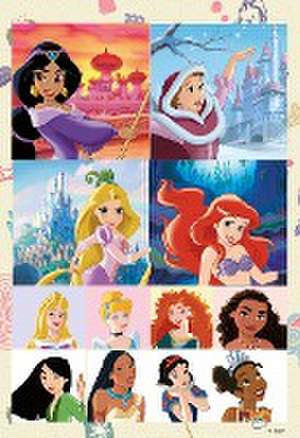 Disney Prinzessin: Zauberhafter Sticker- und Malspaß