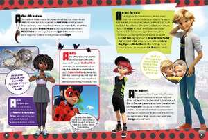 Das große Miraculous-Lexikon - Alles über Ladybug und ihre Welt von A bis Z de Claudia Weber