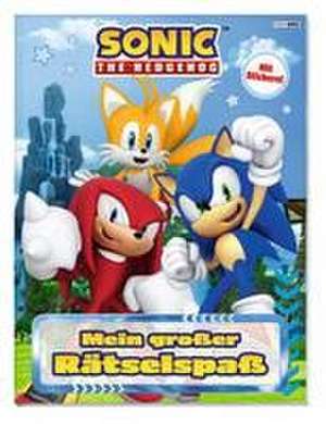 Sonic The Hedgehog: Mein großer Rätselspaß de Panini