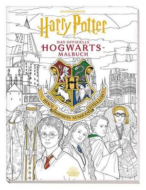 Aus den Filmen zu Harry Potter: Das offizielle Hogwarts-Malbuch de Panini