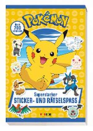 Pokémon: Superstarker Sticker- und Rätselspaß de Panini