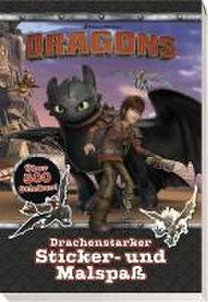 Dragons: Drachenstarker Sticker- und Malspaß de Panini