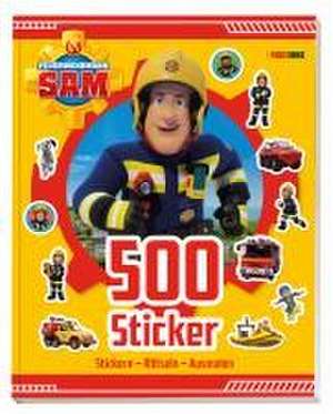 Feuerwehrmann Sam: 500 Sticker - Stickern - Rätseln - Ausmalen de Panini