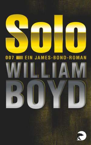 Solo de William Boyd