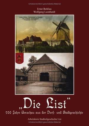 Die List de Ernst Bohlius