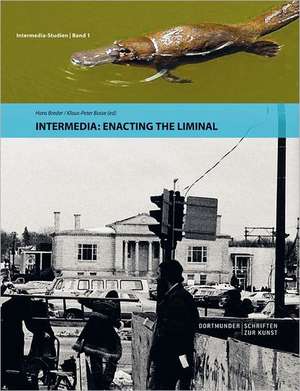 Intermedia: Enacting the Liminal de Hans Breder