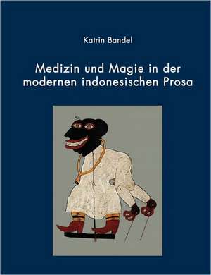 Medizin und Magie in der modernen indonesischen Prosa de Katrin Bandel