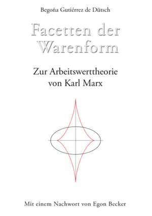 Facetten Der Warenform: The Immeasurable Equation. the Collected Poetry and Prose de Begona Gutierrez de Dütsch