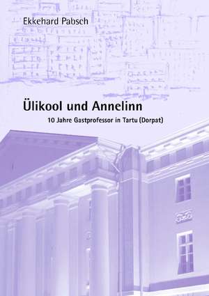 Ülikool und Annelinn de Ekkehard Pabsch