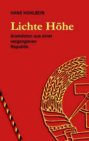 Lichte Hhe: The Collusion de Hans Hohlbein