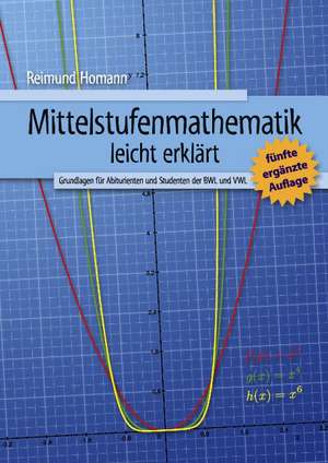 Mittelstufenmathematik de Reimund Homann