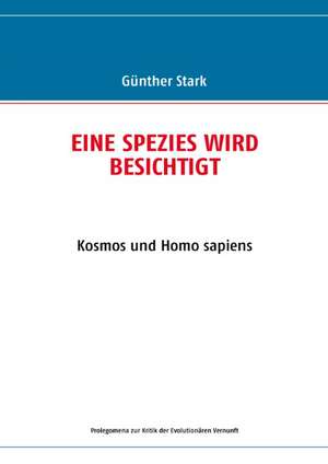 Eine Spezies Wird Besichtigt de Günther Stark