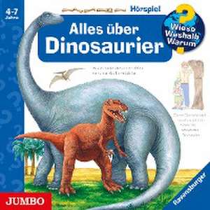 Wieso? Weshalb? Warum? Alles über Dinosaurier. CD de Tommi Piper