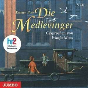 Die Medlevinger. 8 CDs de Kirsten Boie