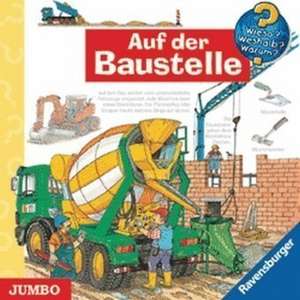 Wieso? Weshalb? Warum? Auf der Baustelle. CD de Gabriele Libbach