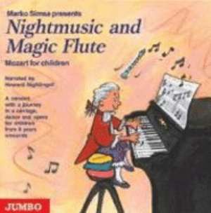 Nightmusic and Magic Flute. Mozart for children. CD de Marko Simsa