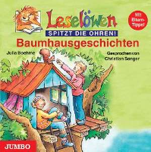 Leselöwen Baumhausgeschichten. CD de Julia Boehme