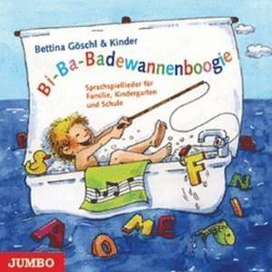 Bi-Ba-Badewannenboogie. CD de Bettina Göschl