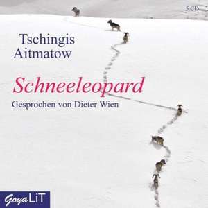 Der Schneeleopard de Tschingis Aitmatow